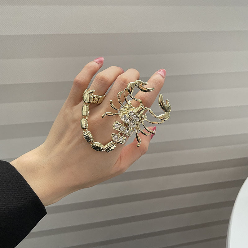 Anillos De Metal De Cadena De Escorpión al por mayor